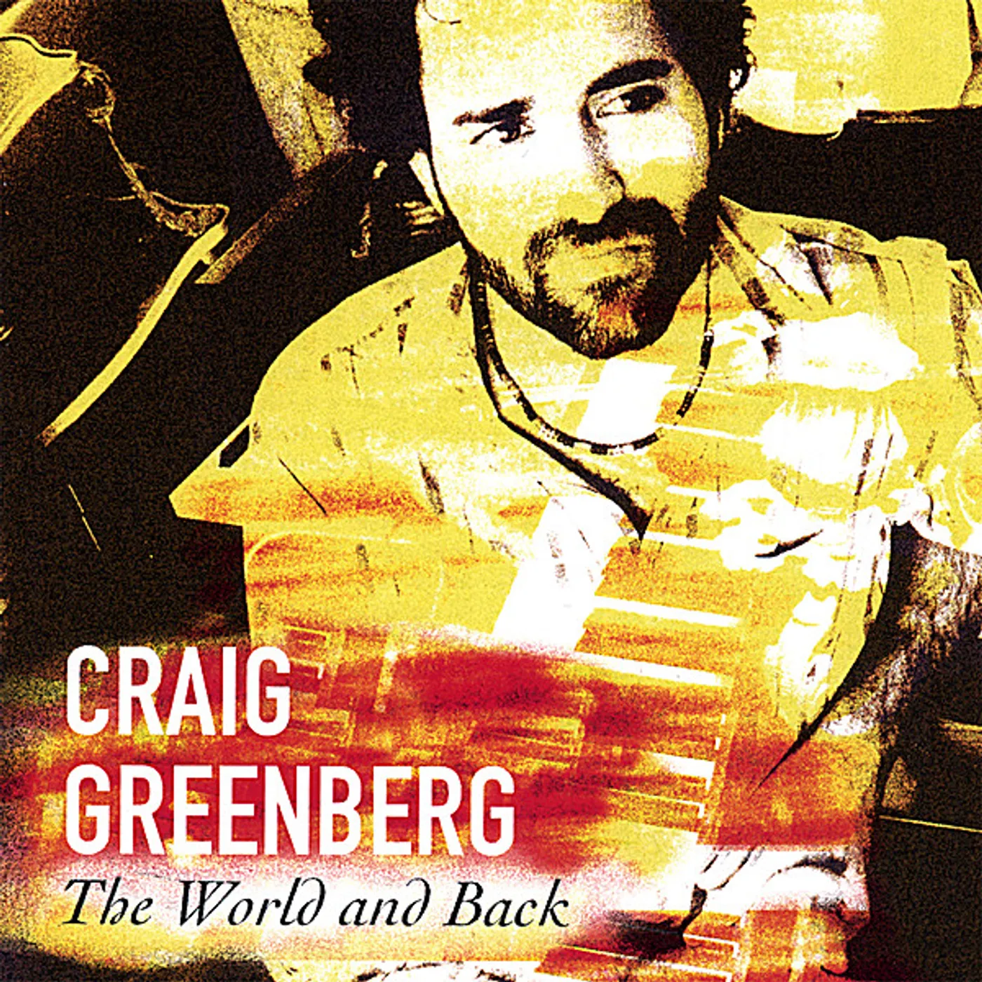 Craig Greenberg WORLD & BACK CD