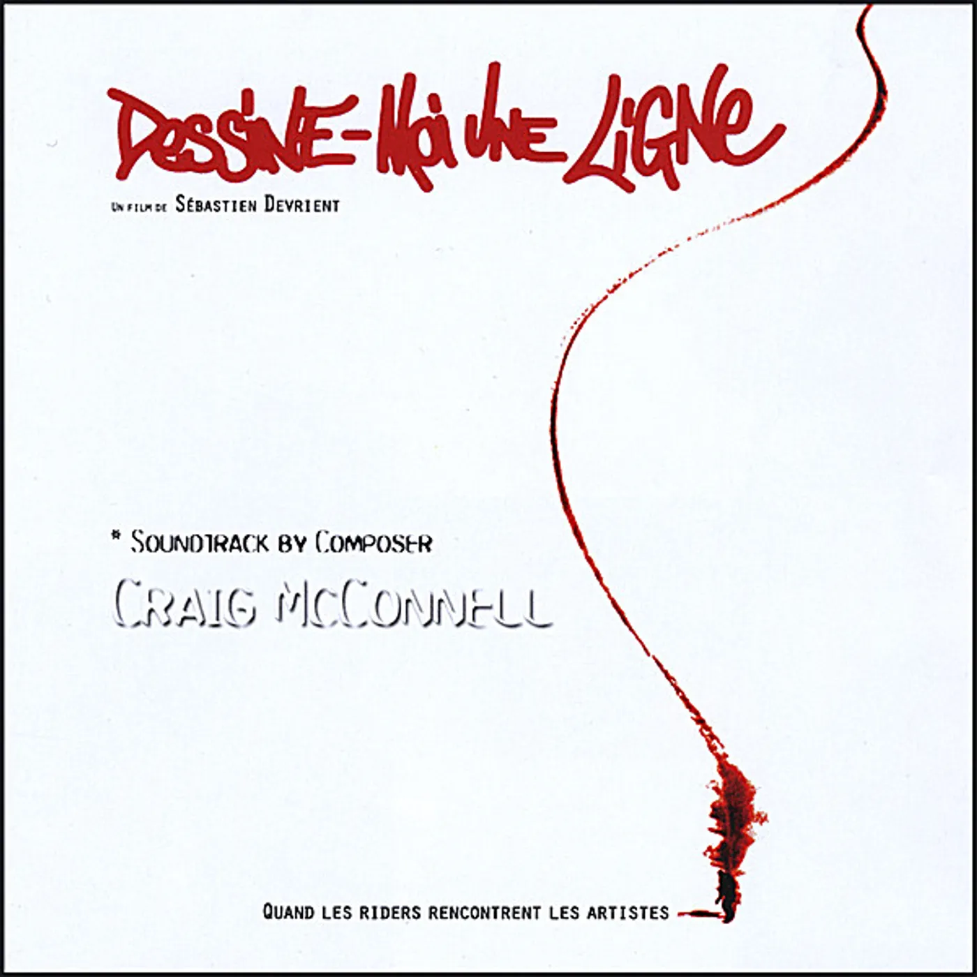 Craig McConnell DESSINE-MOI UNE LIGNE (DRAW ME A LINE) CD
