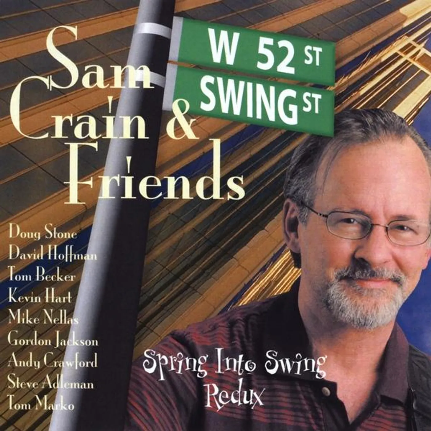Sam Crain SPRING INTO SWING REDUX CD