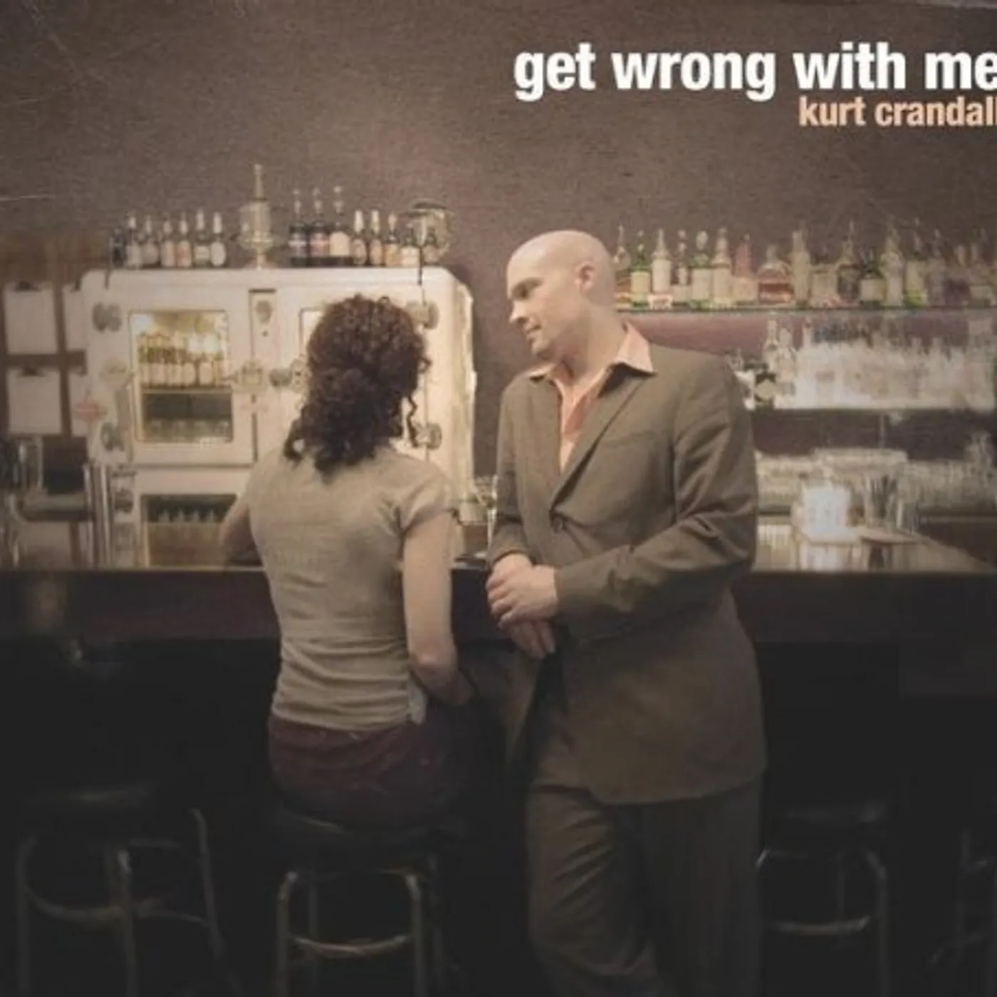 Kurt Crandall GET WRONG WITH ME CD