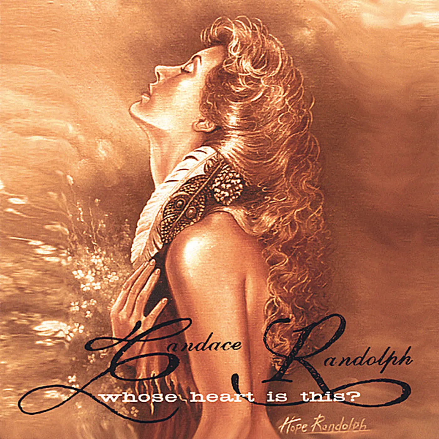 Candace Randolph WHOSE HEART IS THIS? CD