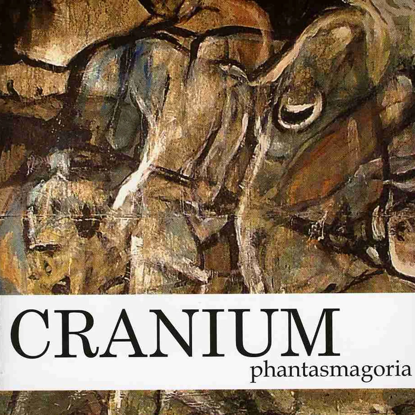 Cranium PHANTASMAGORIA CD
