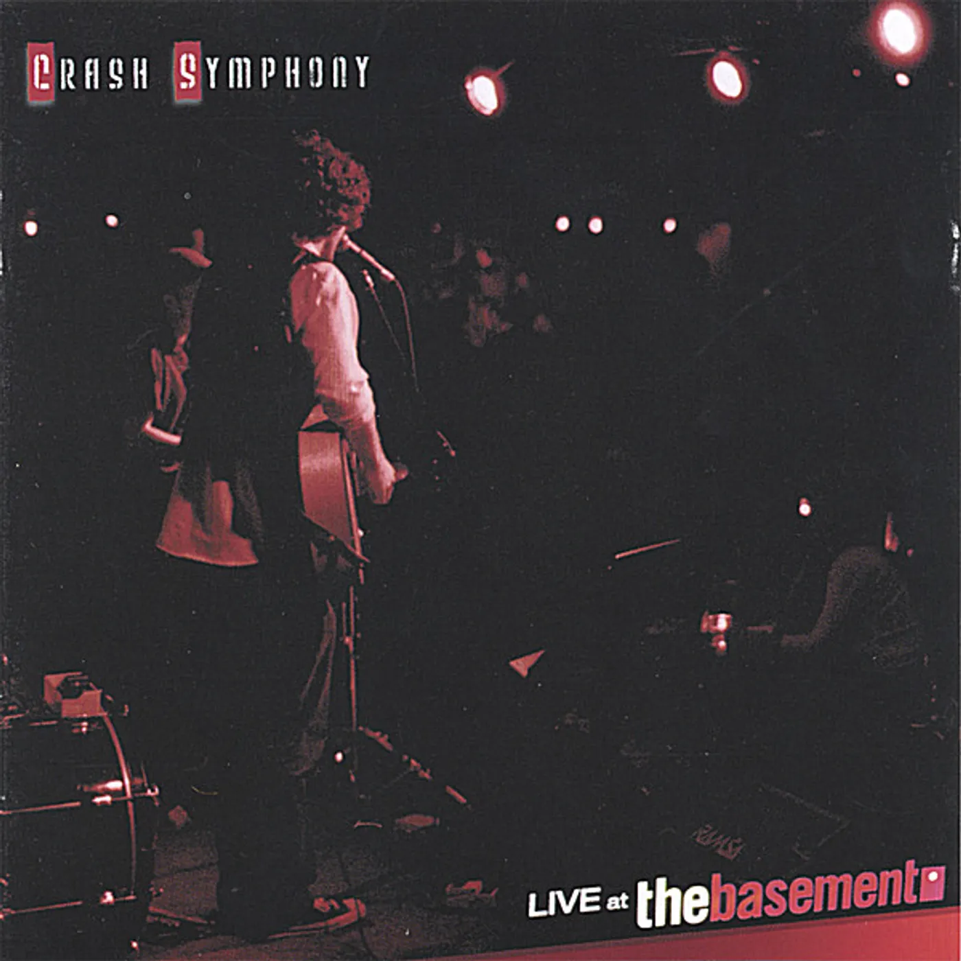 CRASH SYMPHONY LIVE AT THE BASEMENT CD