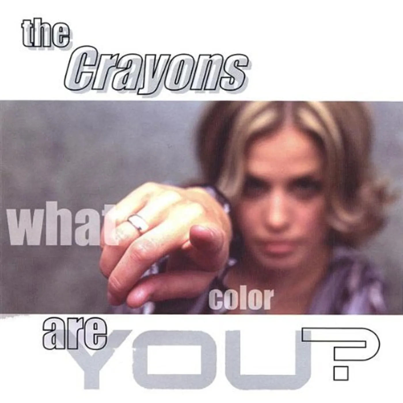 Crayons WHAT COLOR ARE YOU? CD