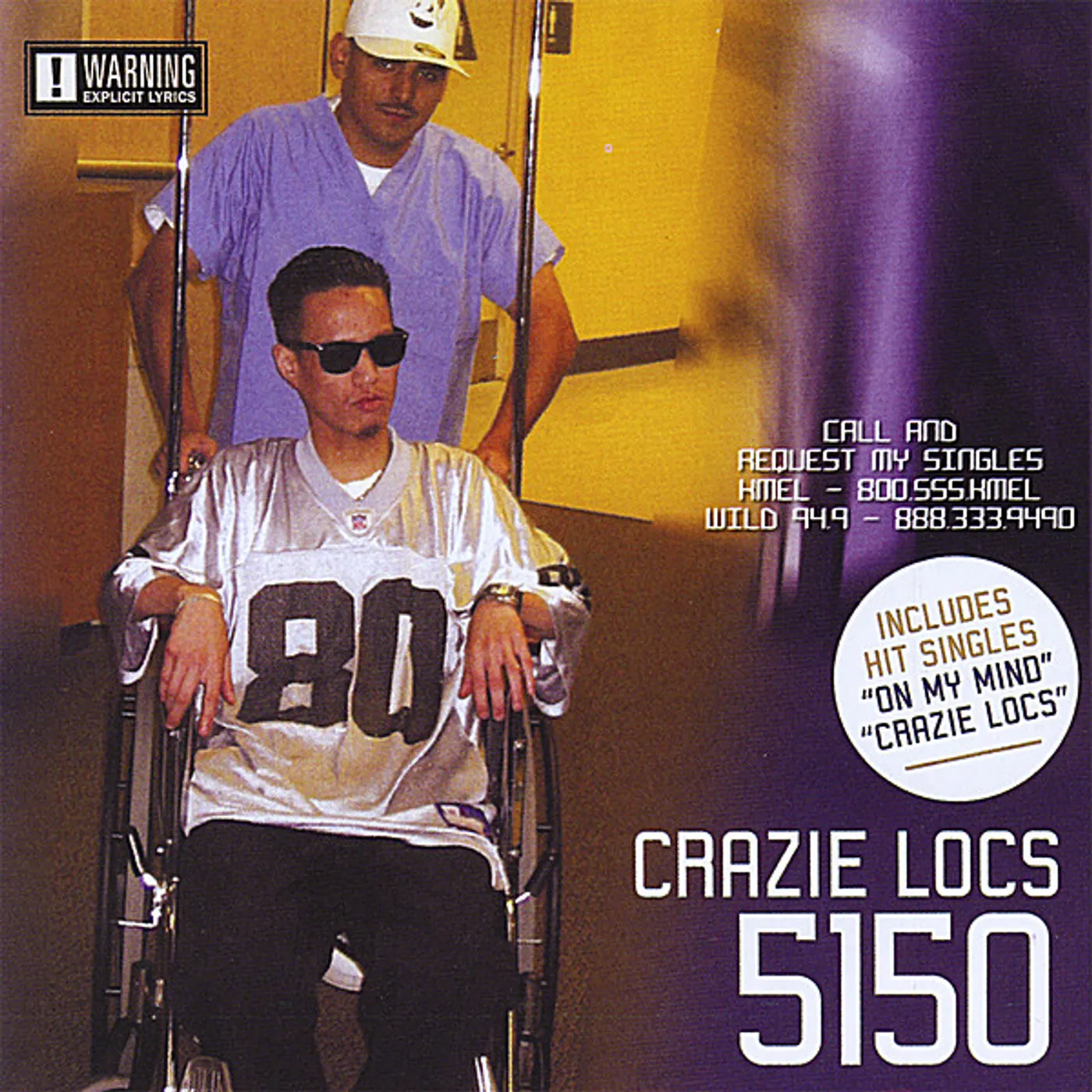 Crazie Locs 5150 CD