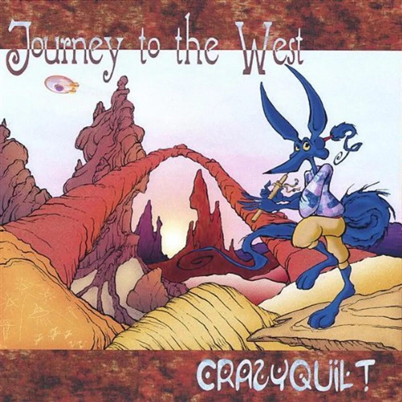 Crazyquilt JOURNEY TO THE WEST CD