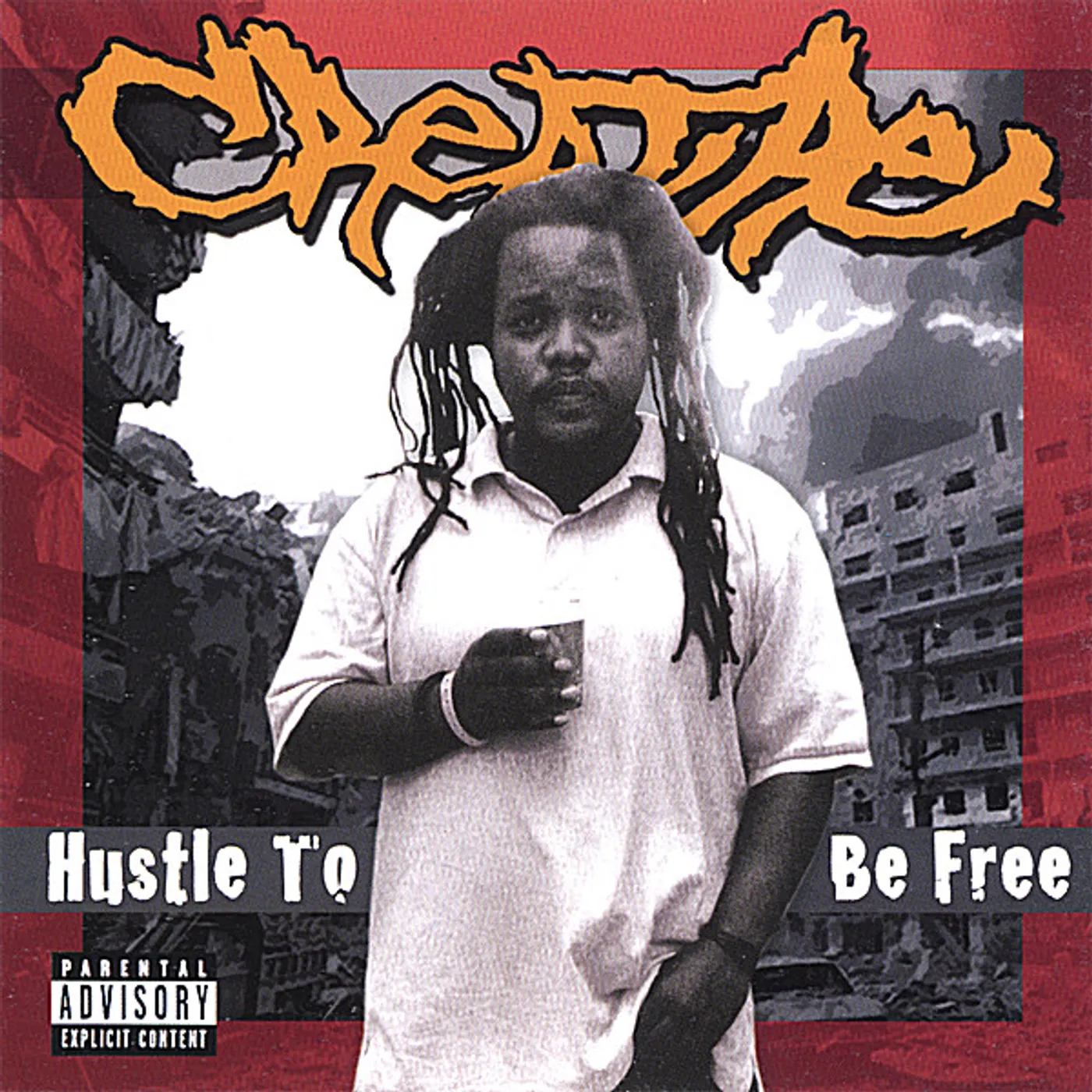 Creature HUSTLE TO BE FREE CD
