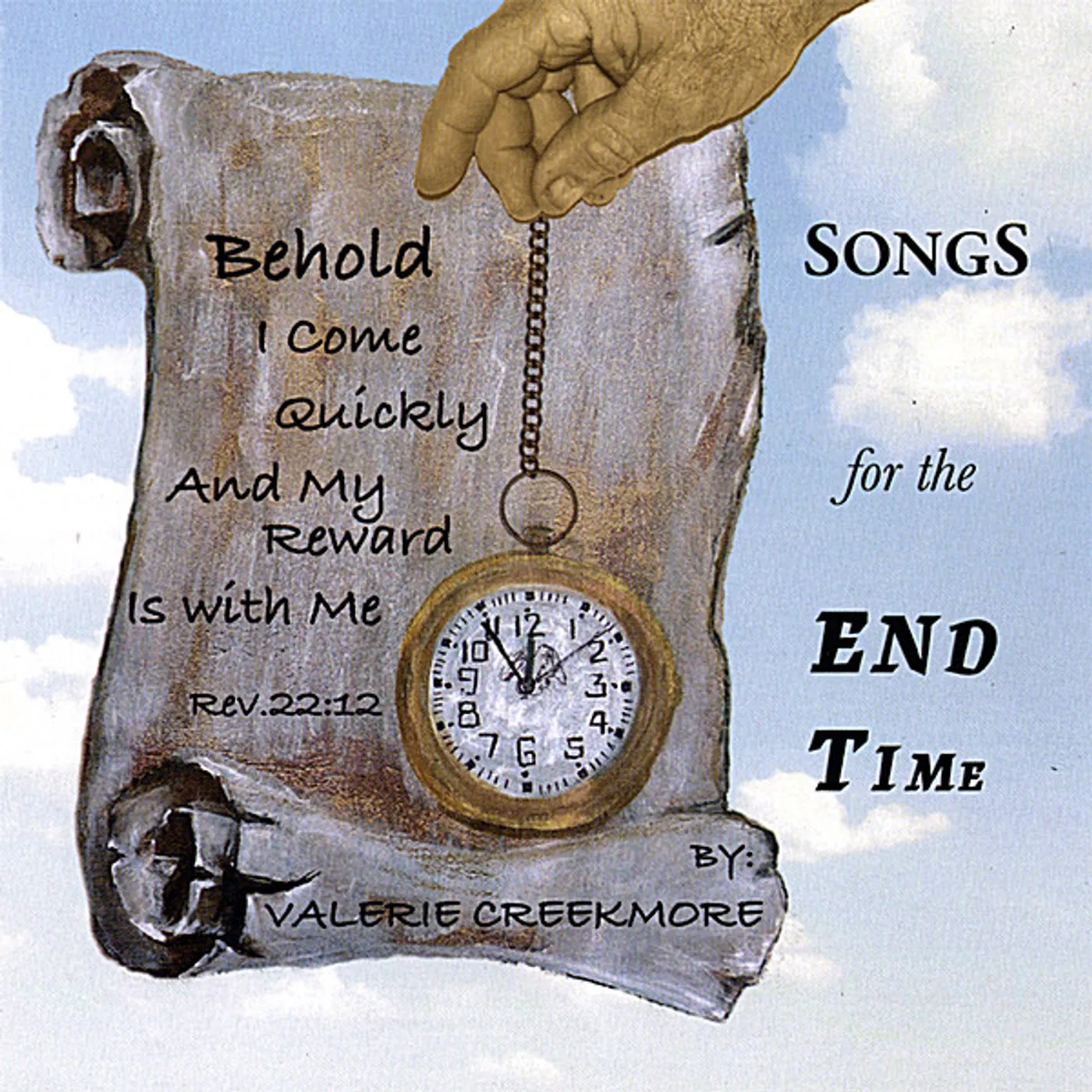 Valerie Creekmore SONGS FOR THE END OF TIME CD