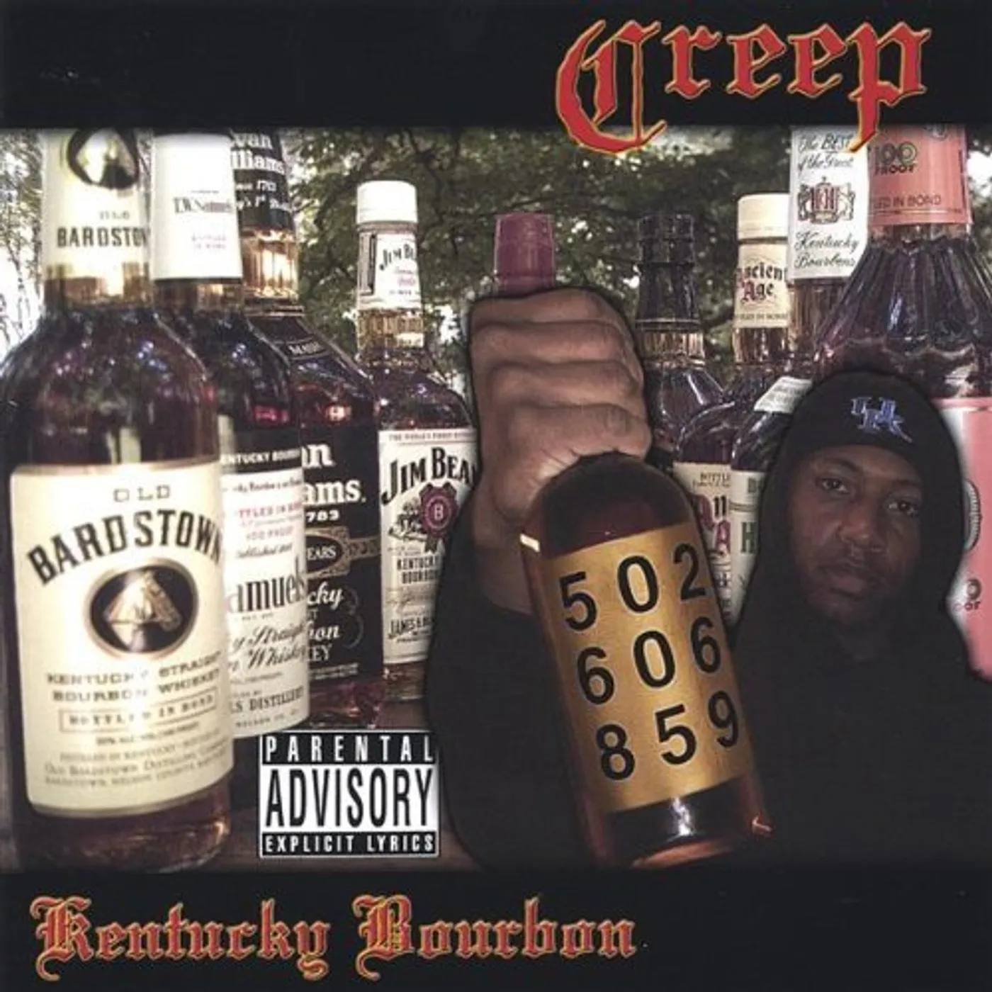 Creep KENTUCKY BOURBON CD