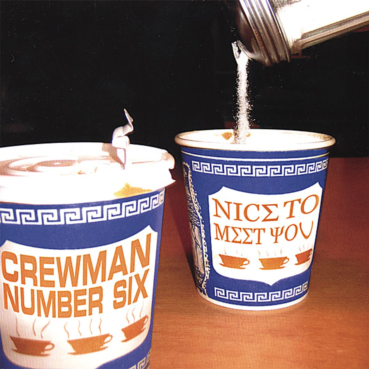 Crewman Number Six NICE TO MEET YOU CD
