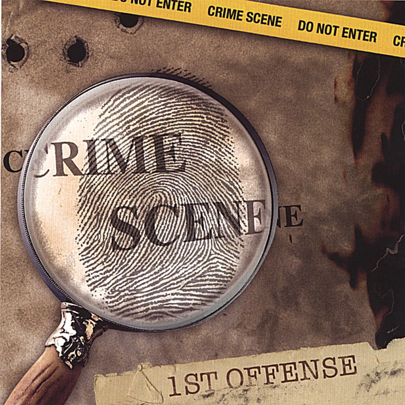 Crime Scene FIRST OFFENSE CD