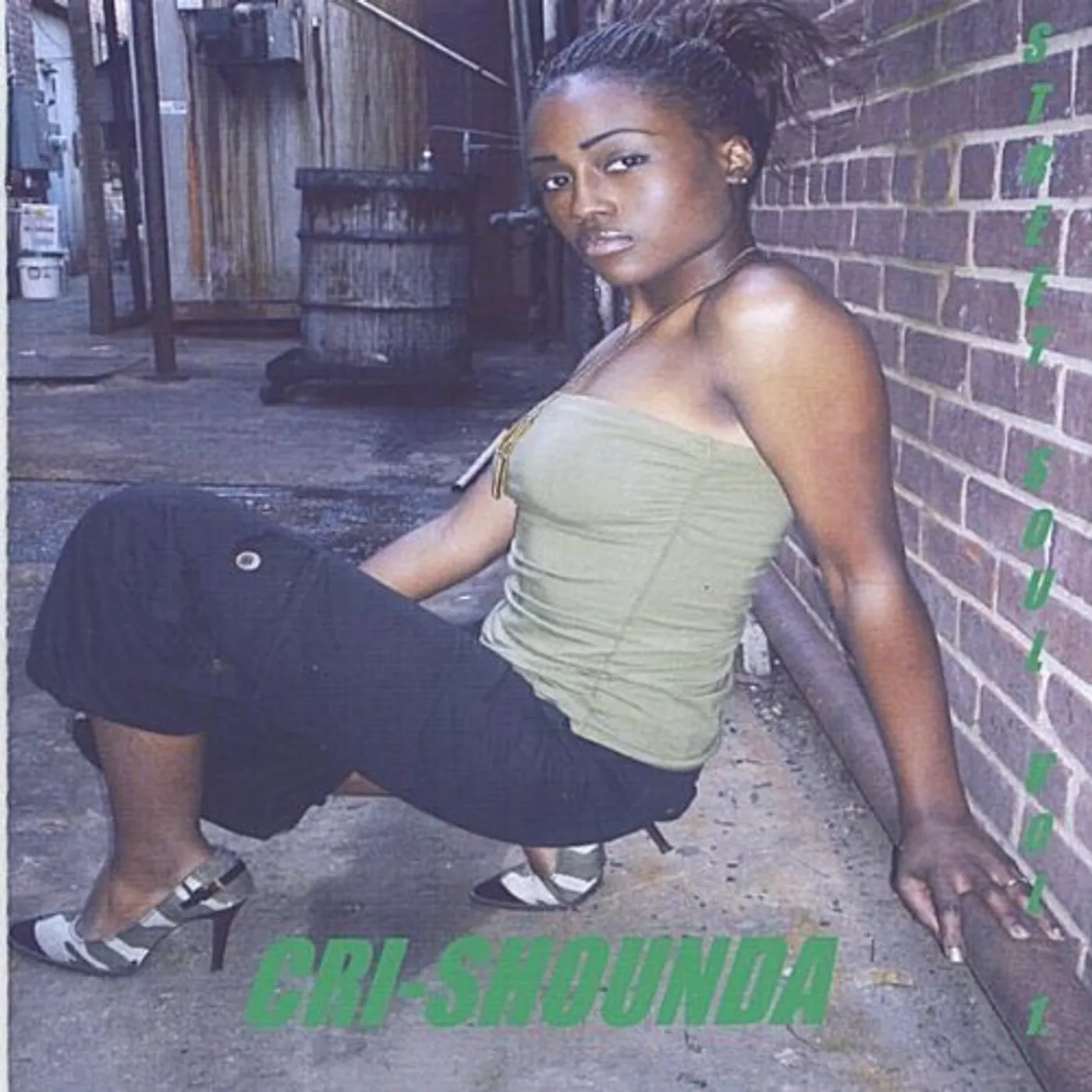 Cri-Shounda STREET SOUL 1 CD