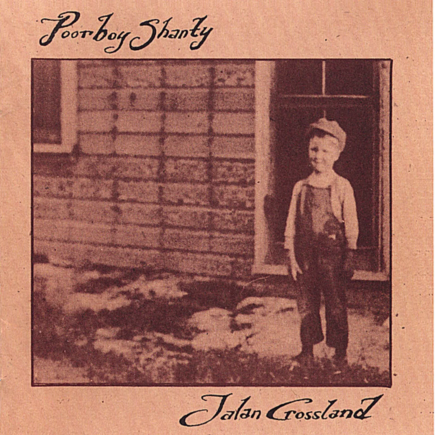 Jalan Crossland POOR BOY SHANTY CD
