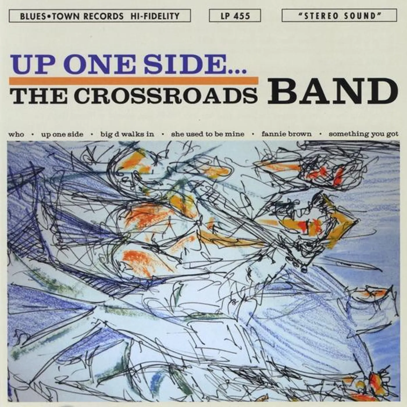 The Crossroads Band UP ONE SIDE CD