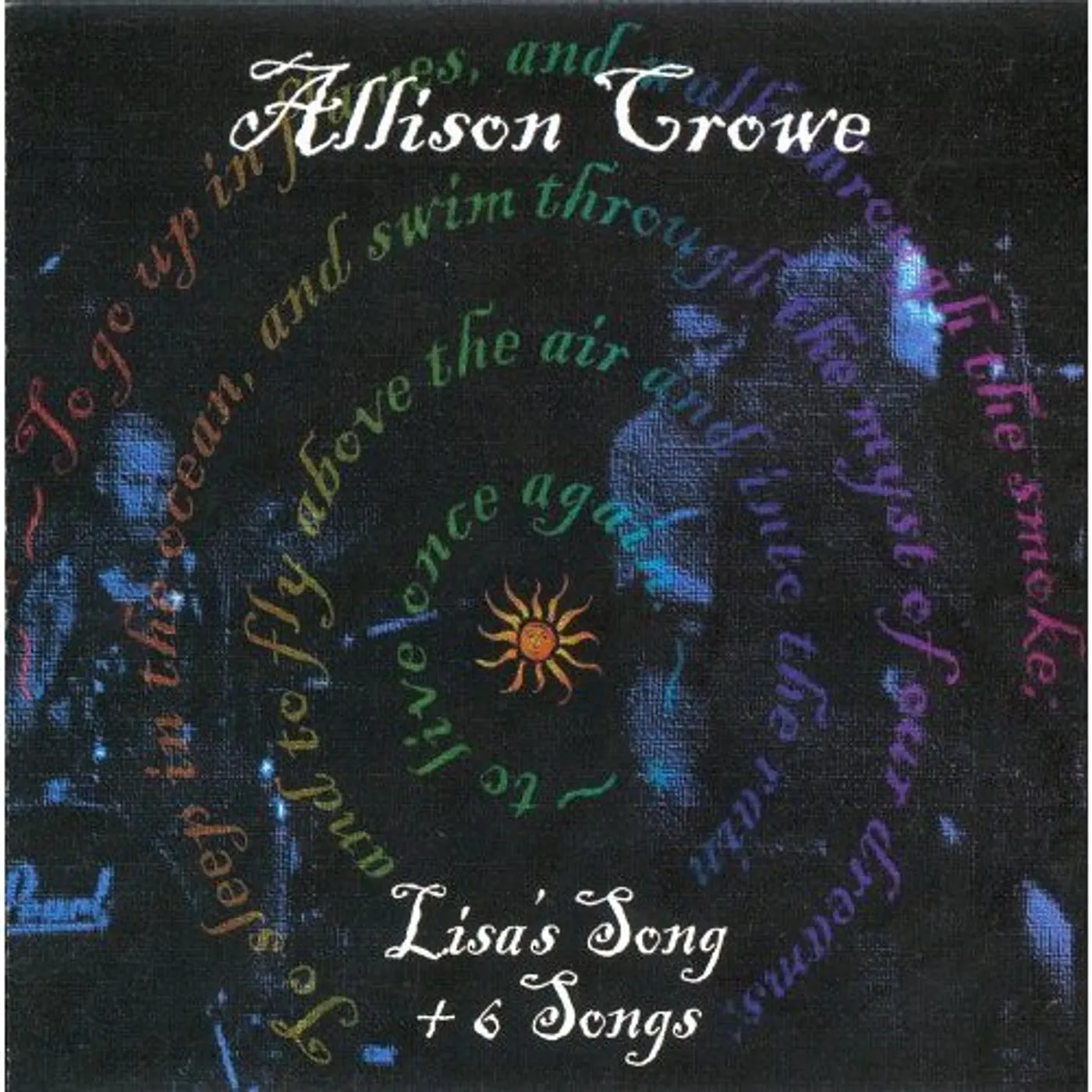 Allison Crowe 6 SONGS CD