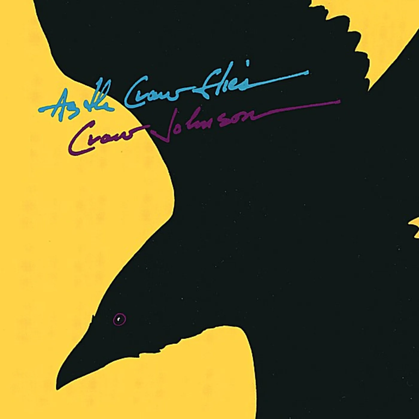 Crow Johnson AS THE CROW FLIES CD