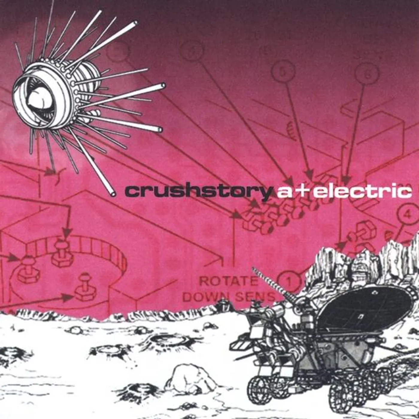 Crushstory A+ ELECTRIC CD