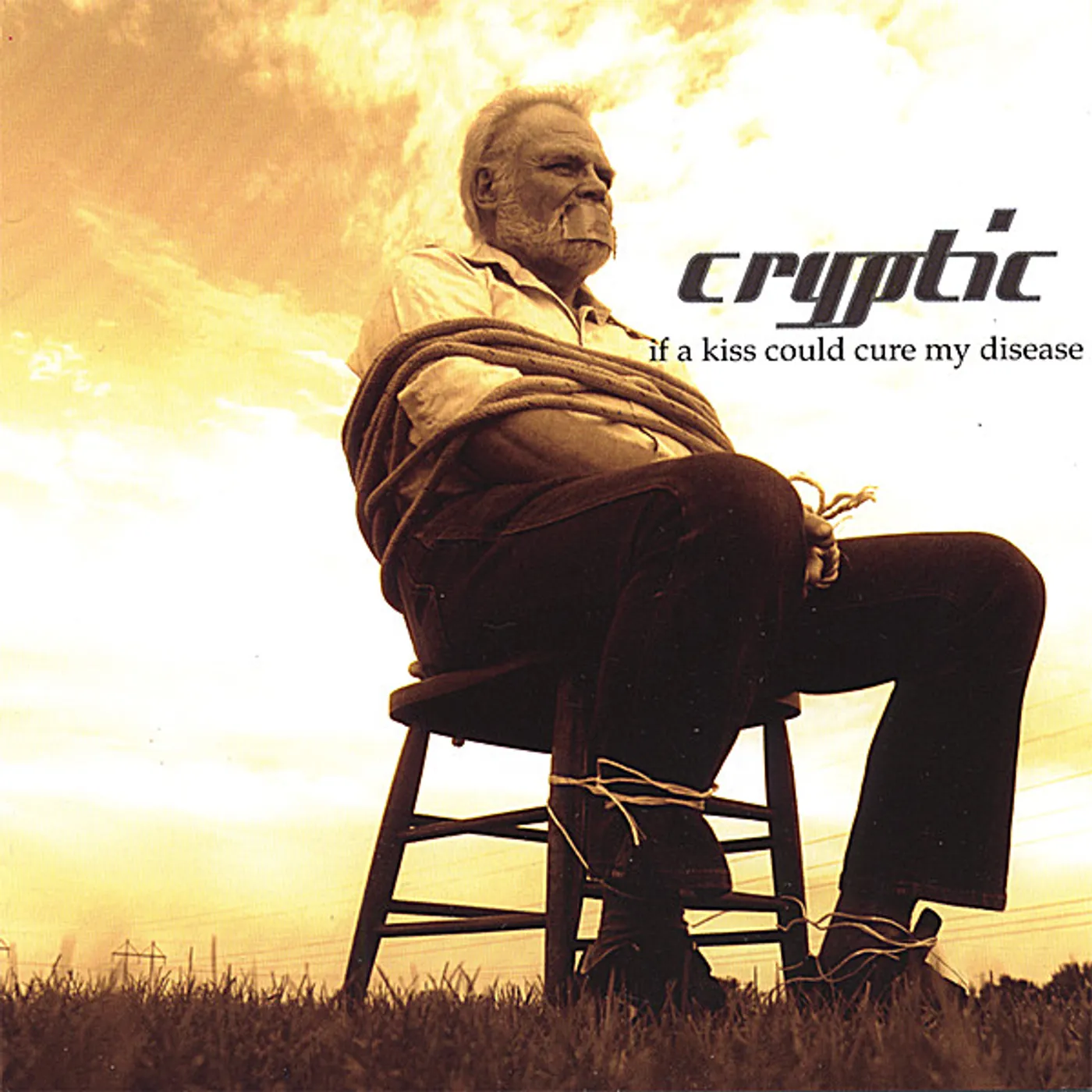 Cryptic IF A KISS COULD CURE MY DISEASE CD