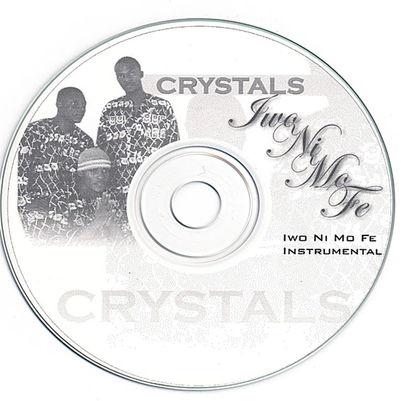 The Crystals IWO NI MO FE CD