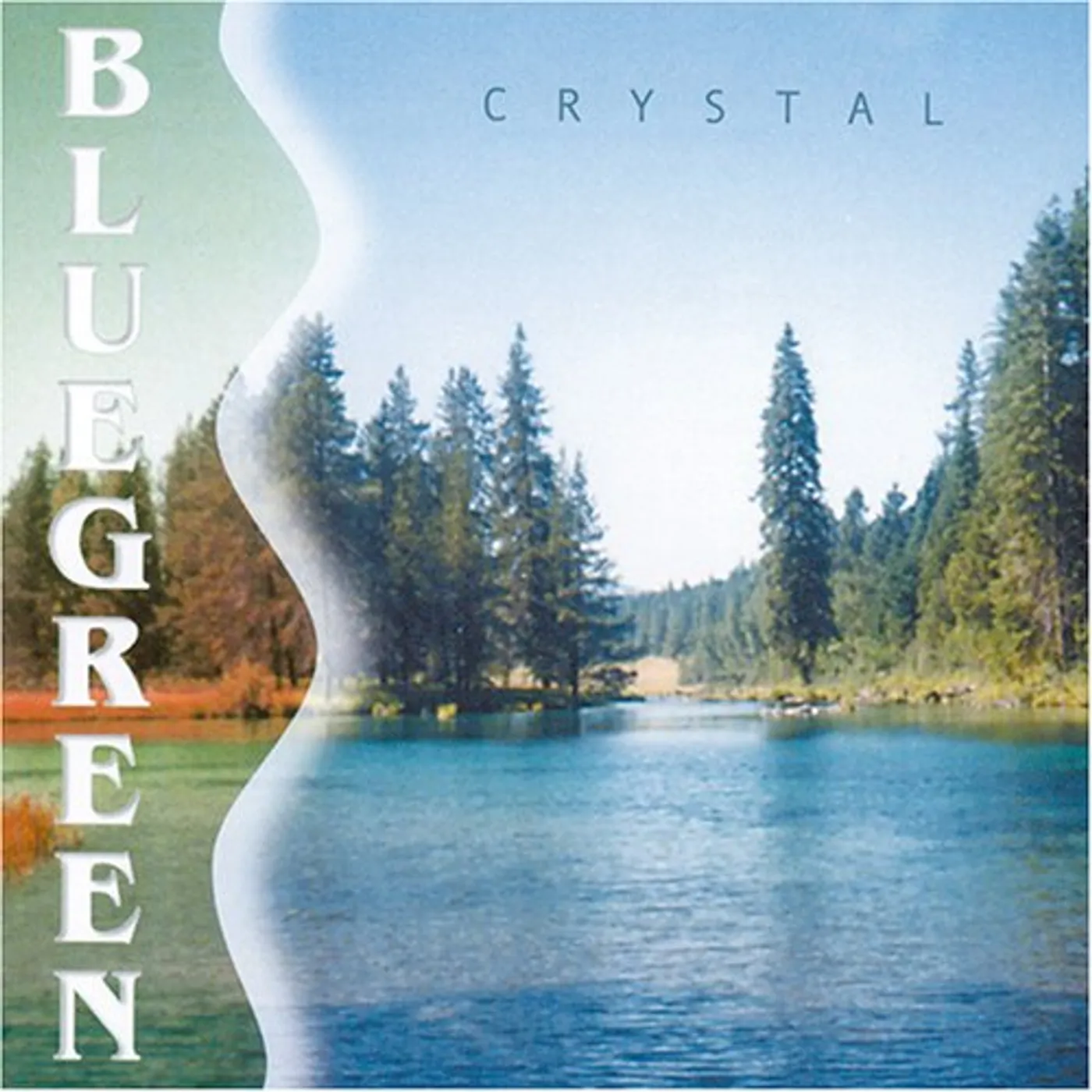 Crystal BLUEGREEN CD