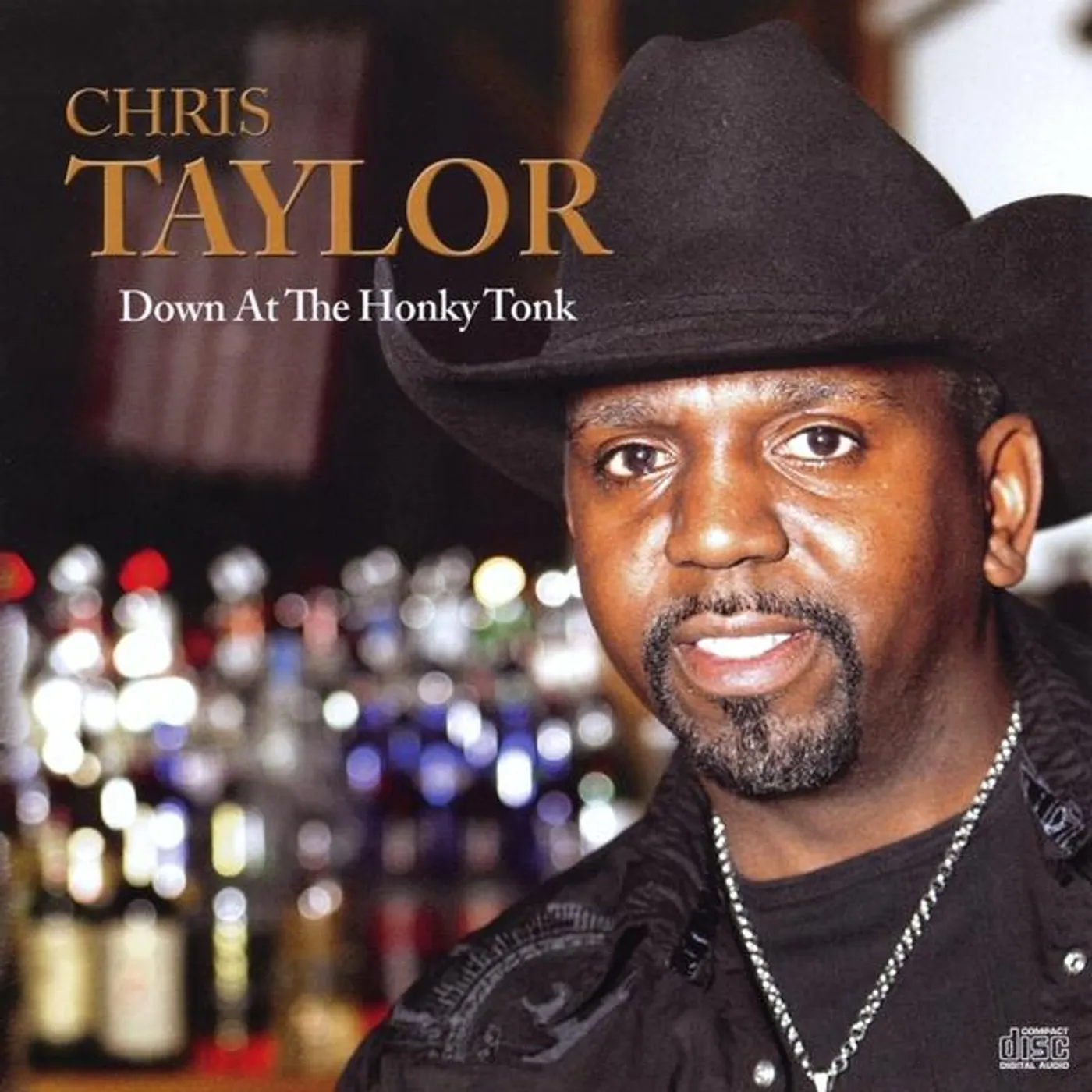 Chris Taylor DOWN AT THE HONKYTONK CD