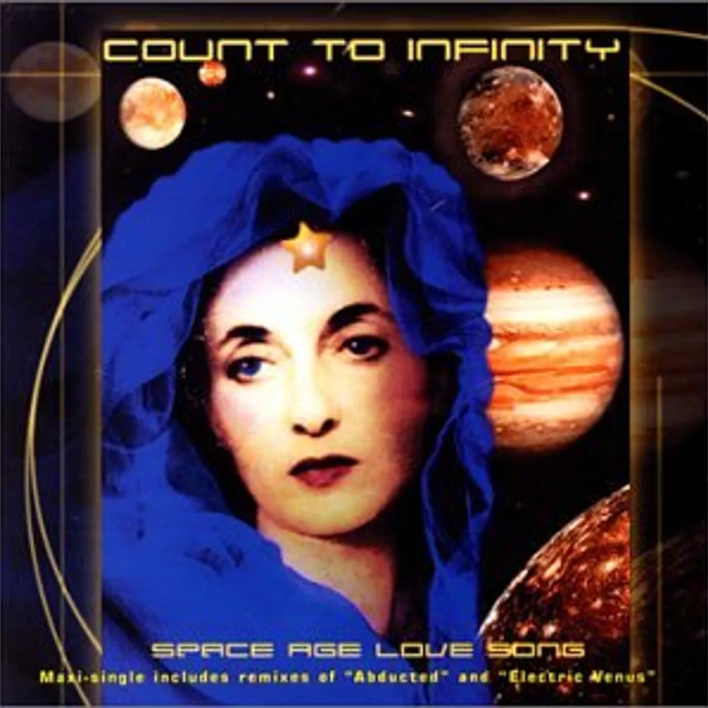 Count To Infinity SPACE AGE LOVE SONG CD