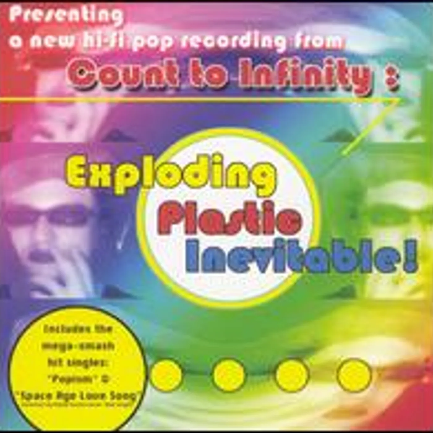 Count To Infinity EXPLODING PLASTIC INEVITABLE CD