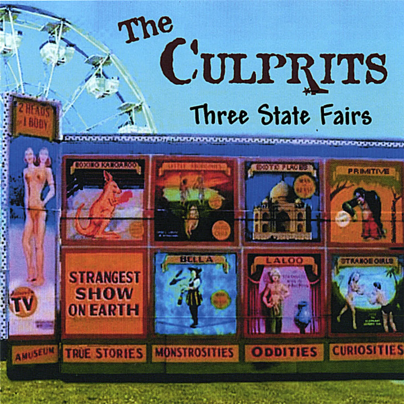 Culprits THREE STATE FAIRS CD