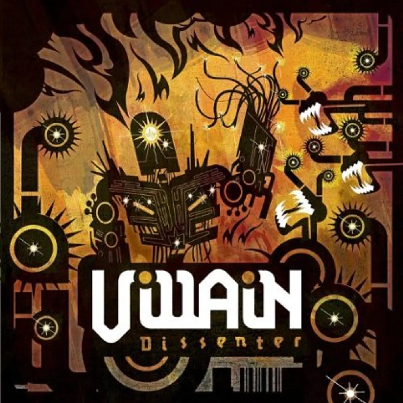 Vi11ain DISSENTER CD