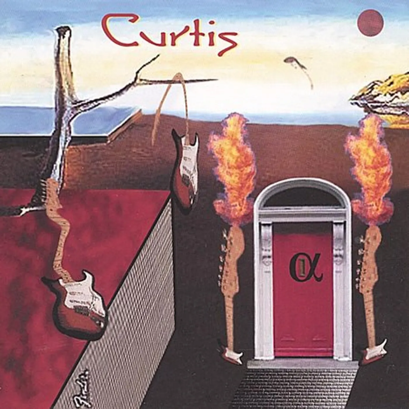 Curtis ROOM 137 CD