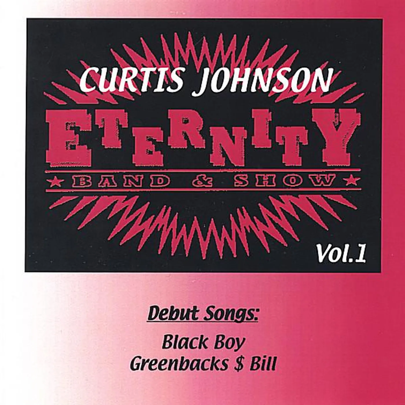 Curtis Johnson VOL. 1 CD
