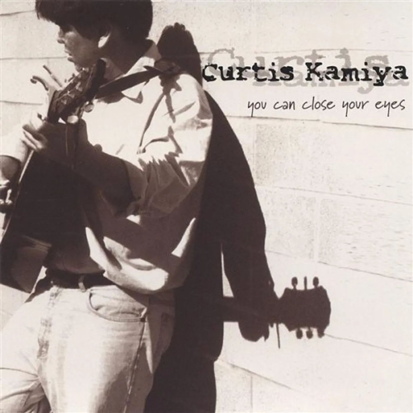 Curtis Kamiya YOU CAN CLOSE YOUR EYES CD