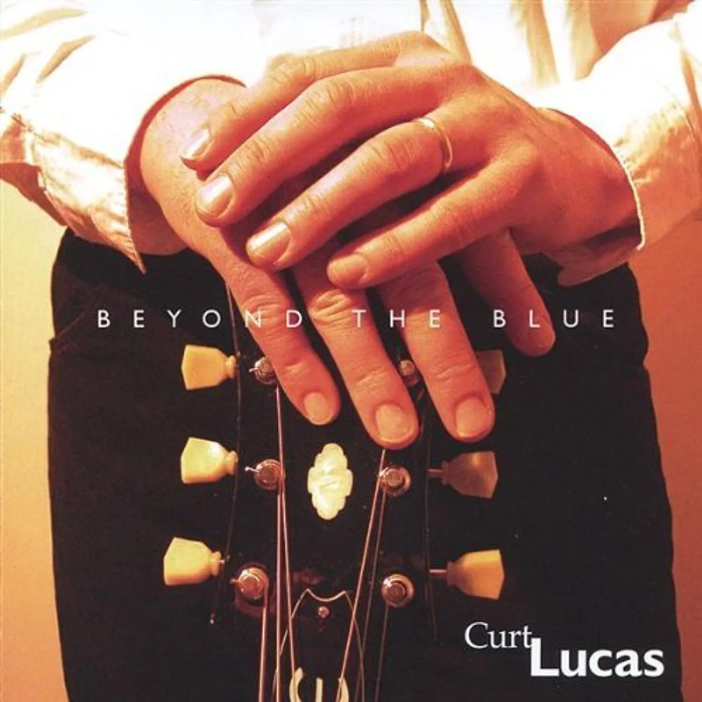 Curt Lucas BEYOND THE BLUE CD