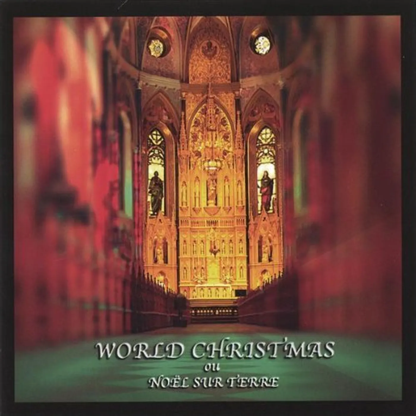 Curujey WORLD CHRISTMAS CD