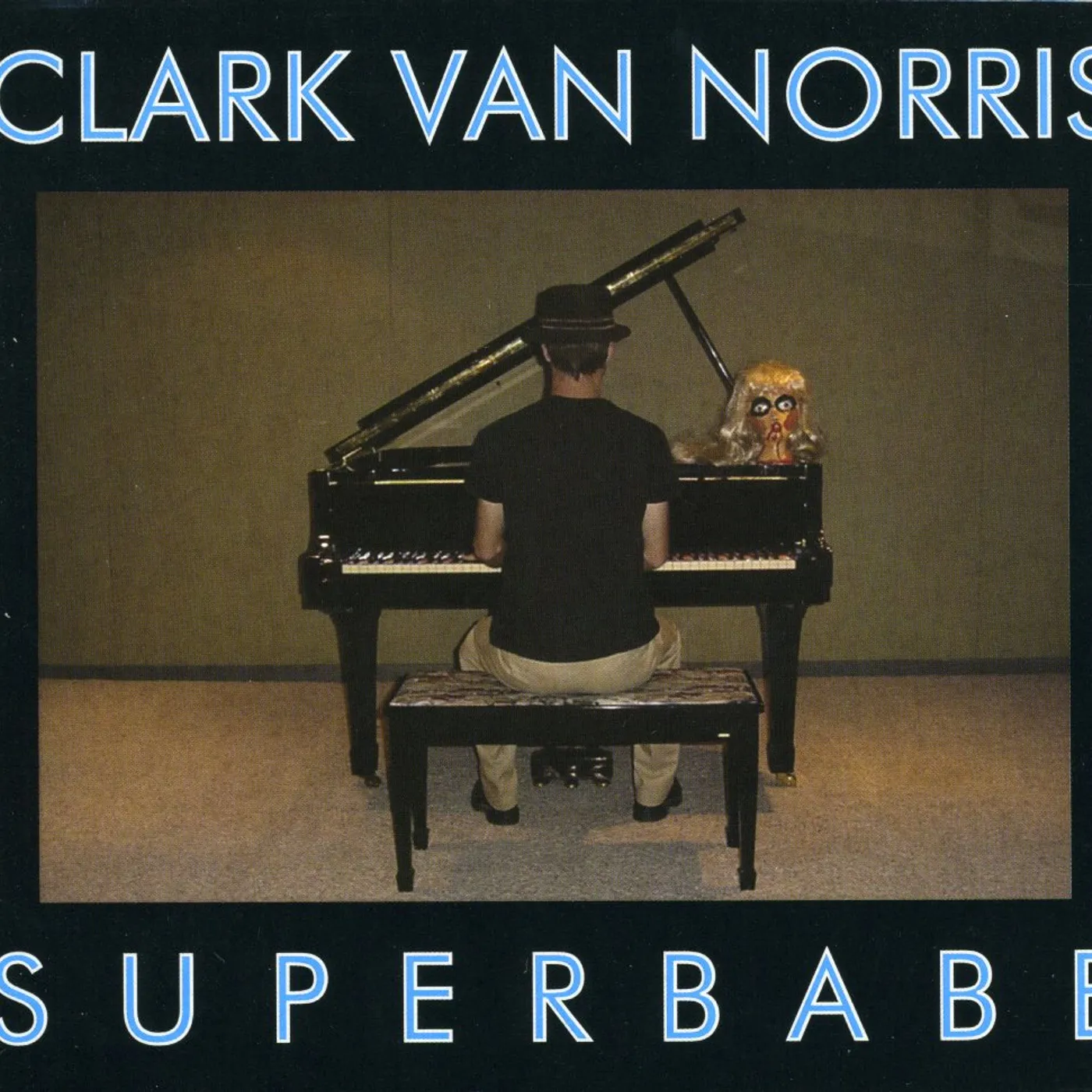 Clark Van Norris SUPERBABE CD