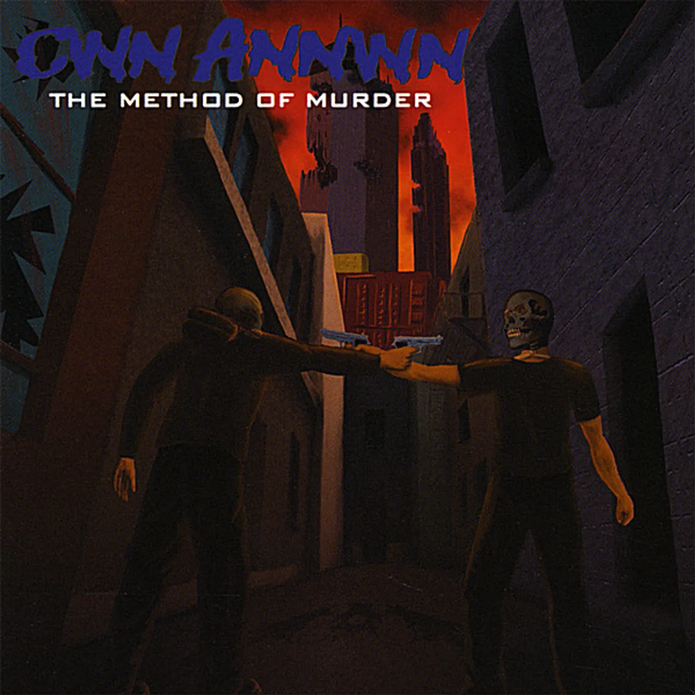 Cwn Annwn METHOD OF MURDER CD
