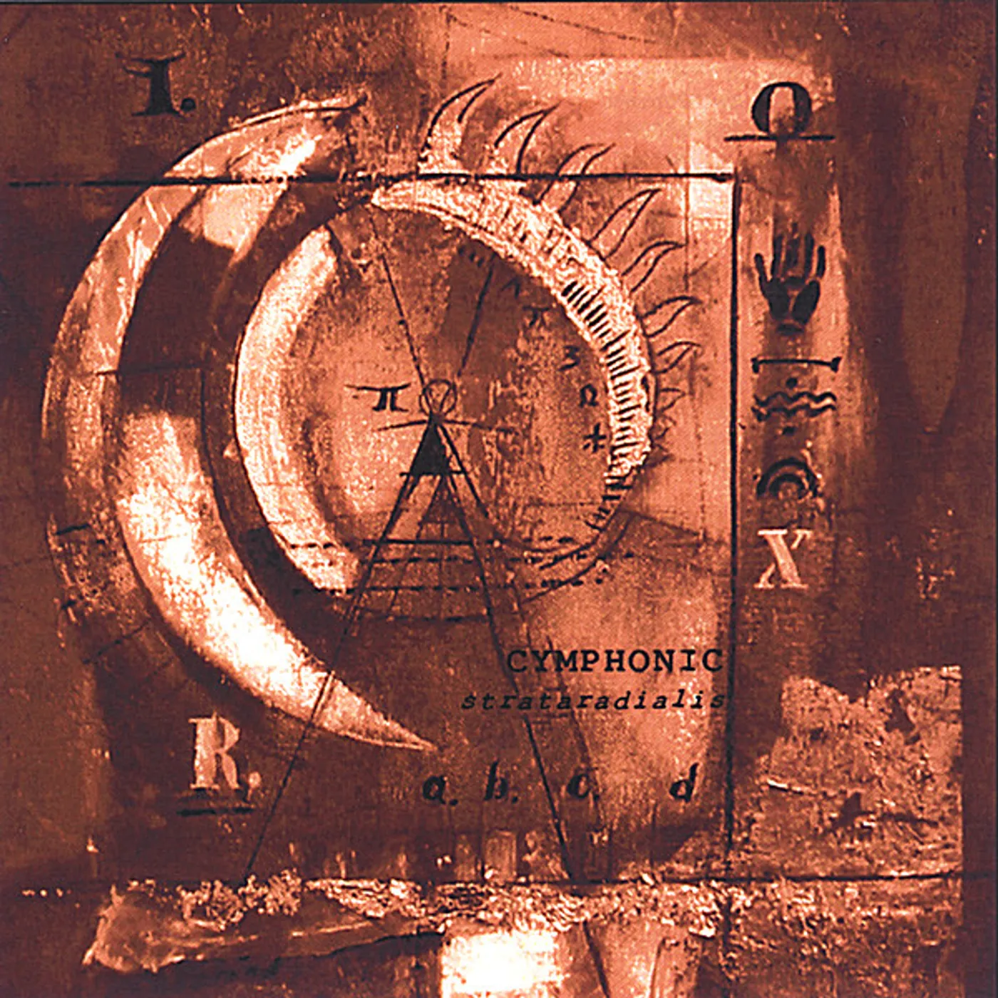 Cymphonic STRATARADIALIS CD