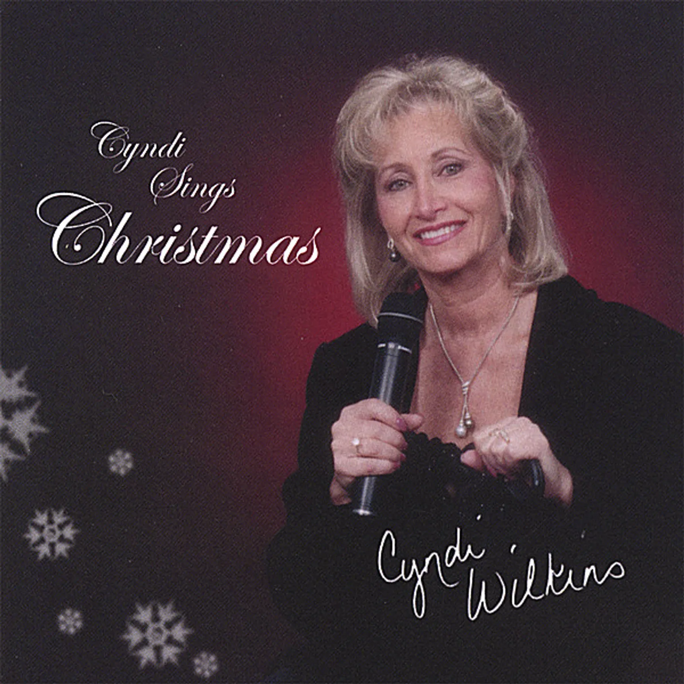 Cyndi Wilkins CYNDI SINGS CHRISTMAS CD