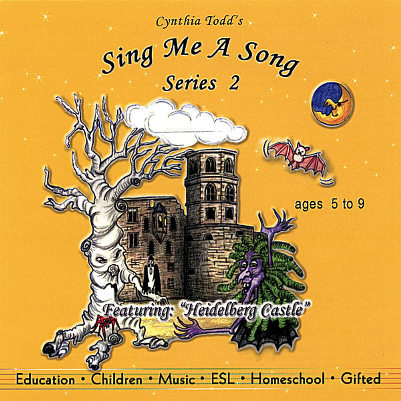 Cynthia Todd SING ME A SONG SERIES 2 CD