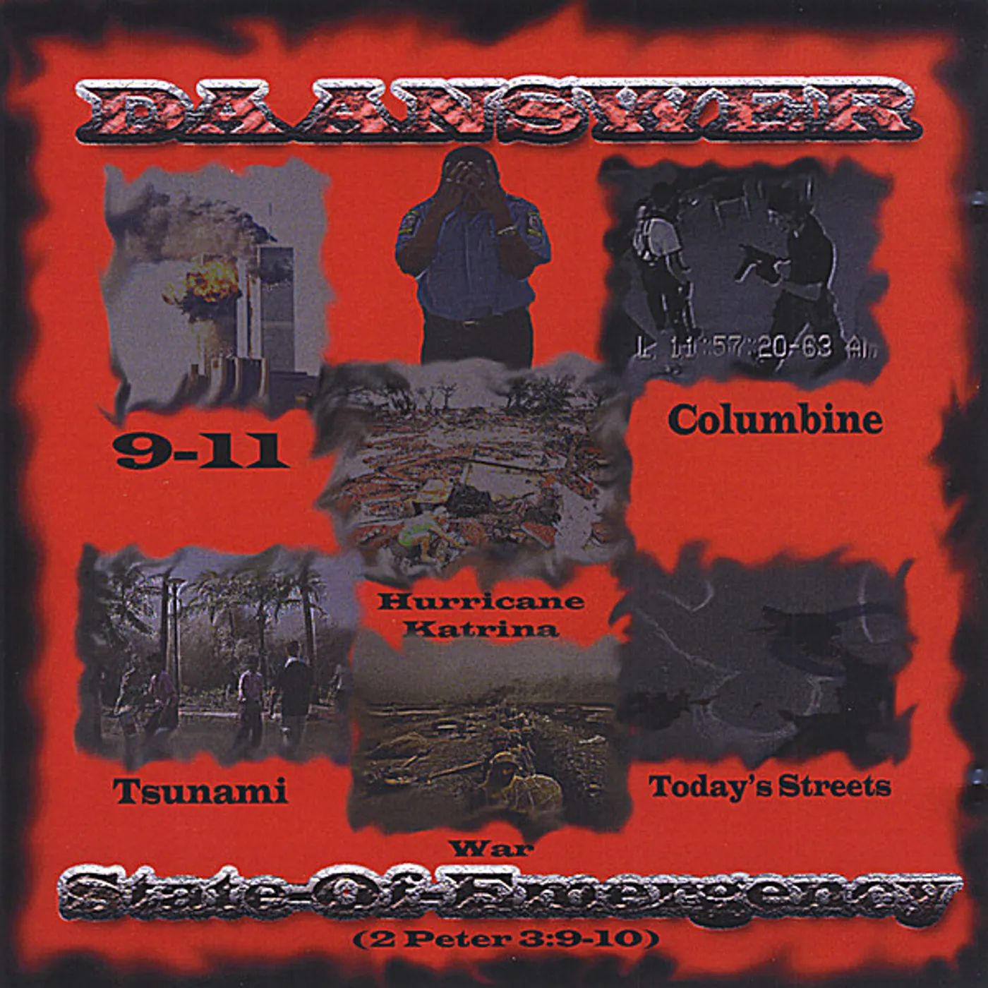 Da Answer STATE-OF-EMERGENCY CD