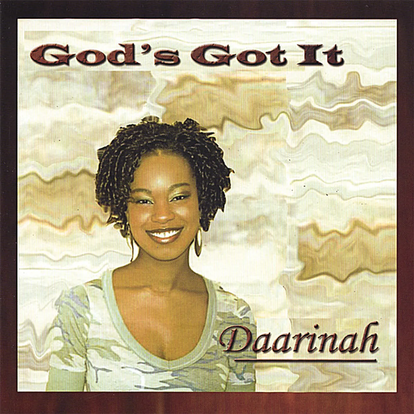 Daarinah GOD'S GOT IT CD