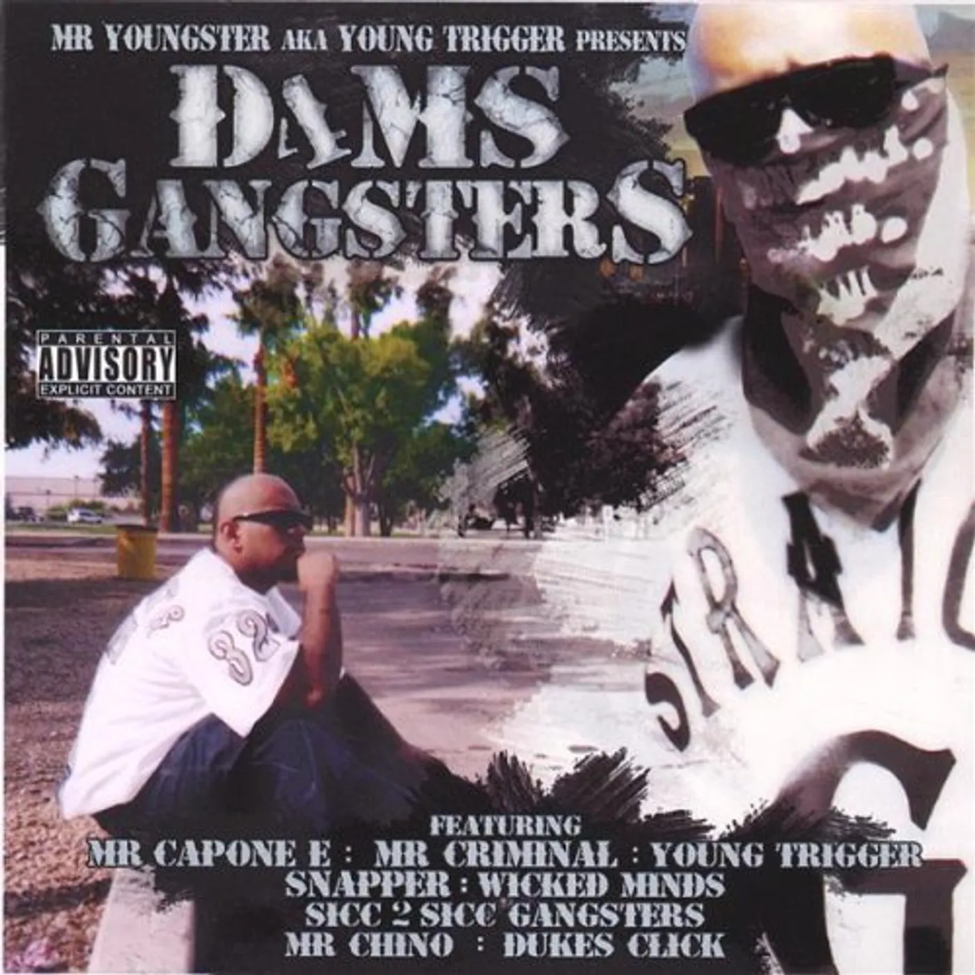 Mr. Capon-E D4MS GANGSTERS CD