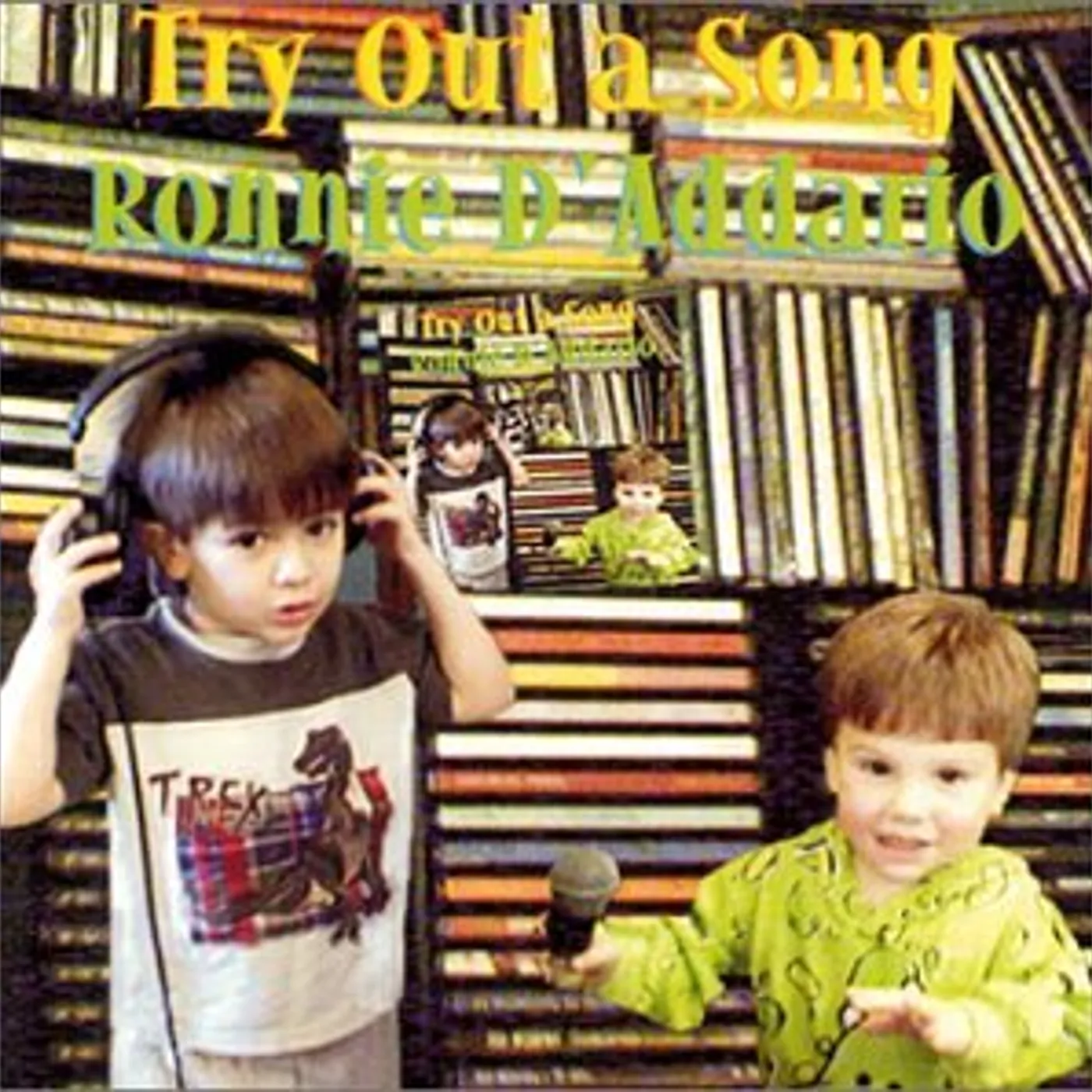 Ronnie D'Addario TRY OUT A SONG CD