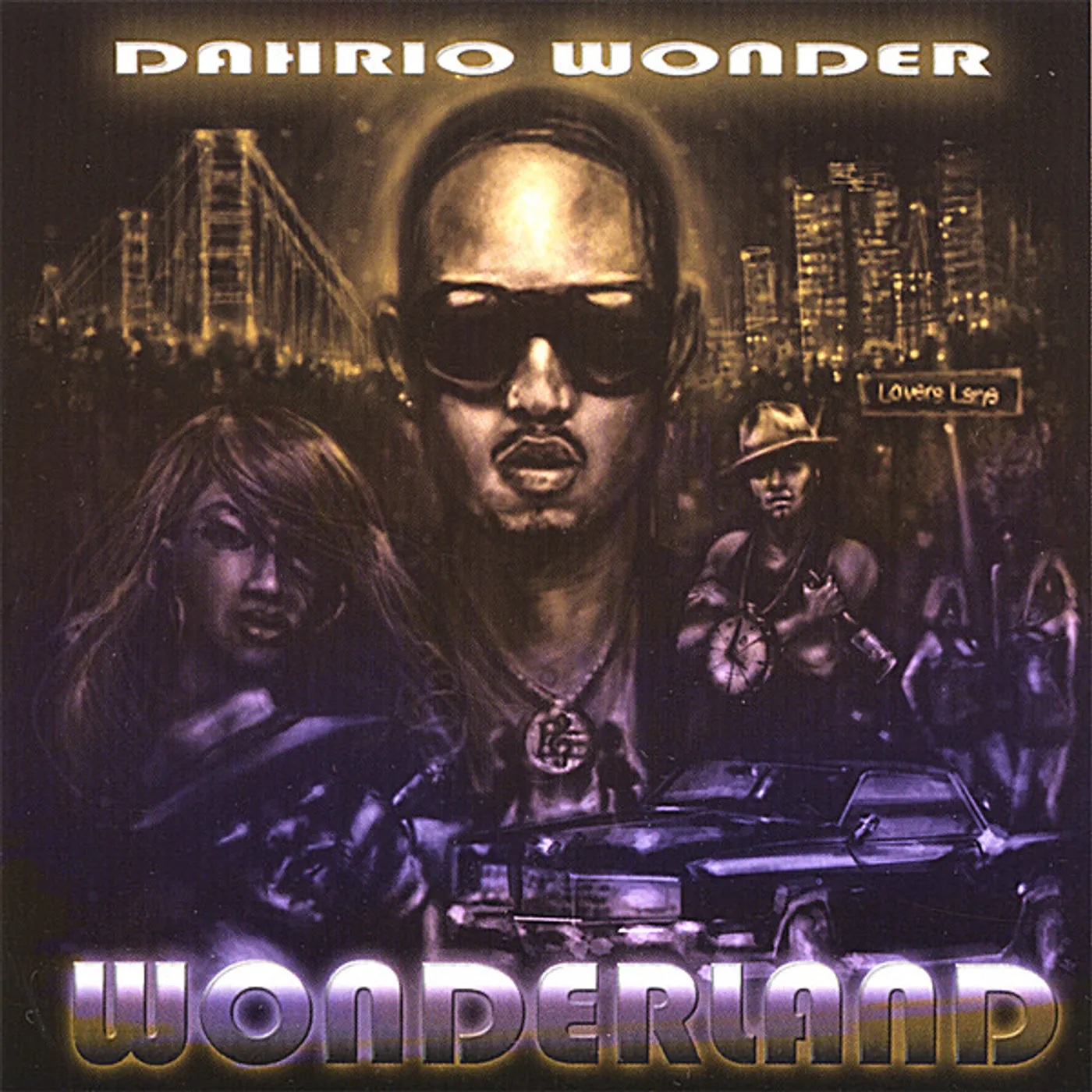Dahrio Wonder WONDERLAND CD