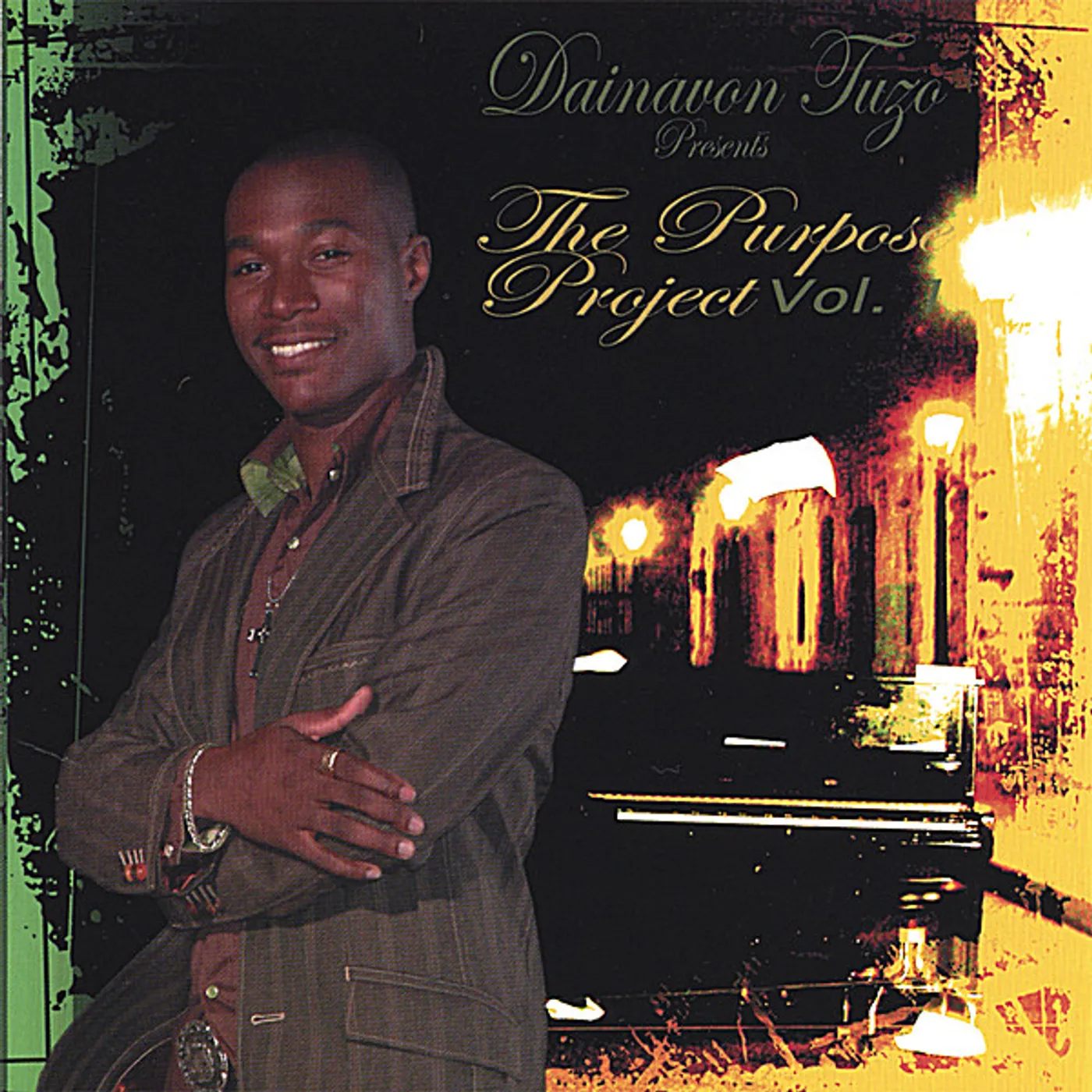 Dainavon Tuzo PURPOSE PROJECT CD
