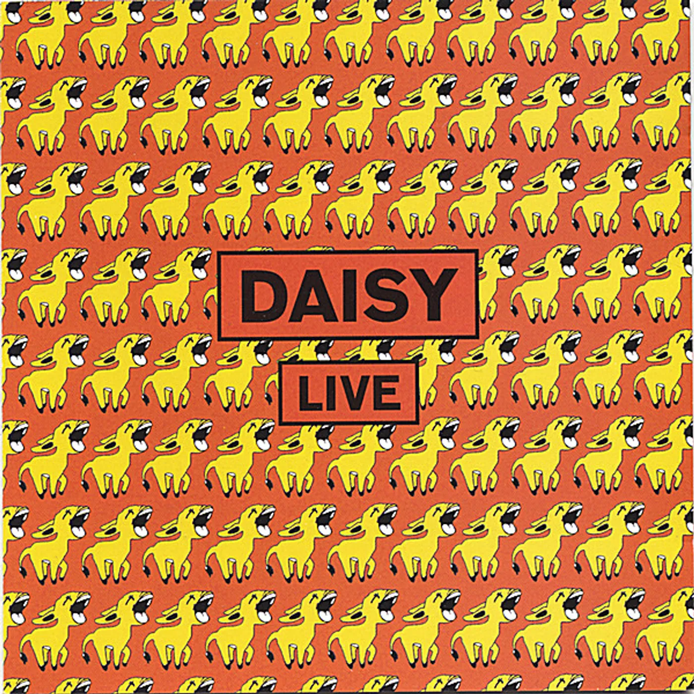 DAISY LIVE CD