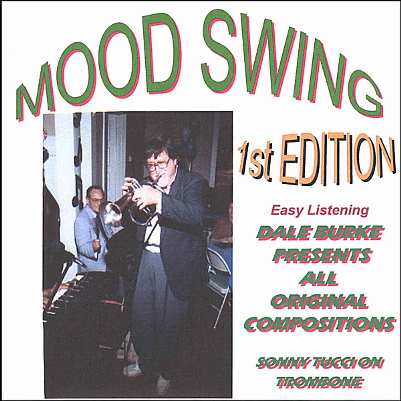 Dale Burke MOOD SWING (1ST EDITION) CD