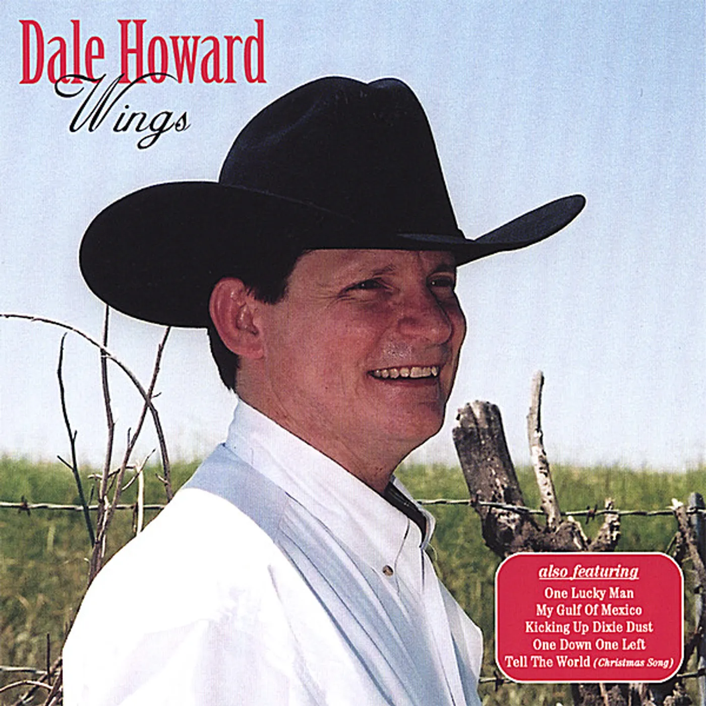 Dale Howard WINGS CD