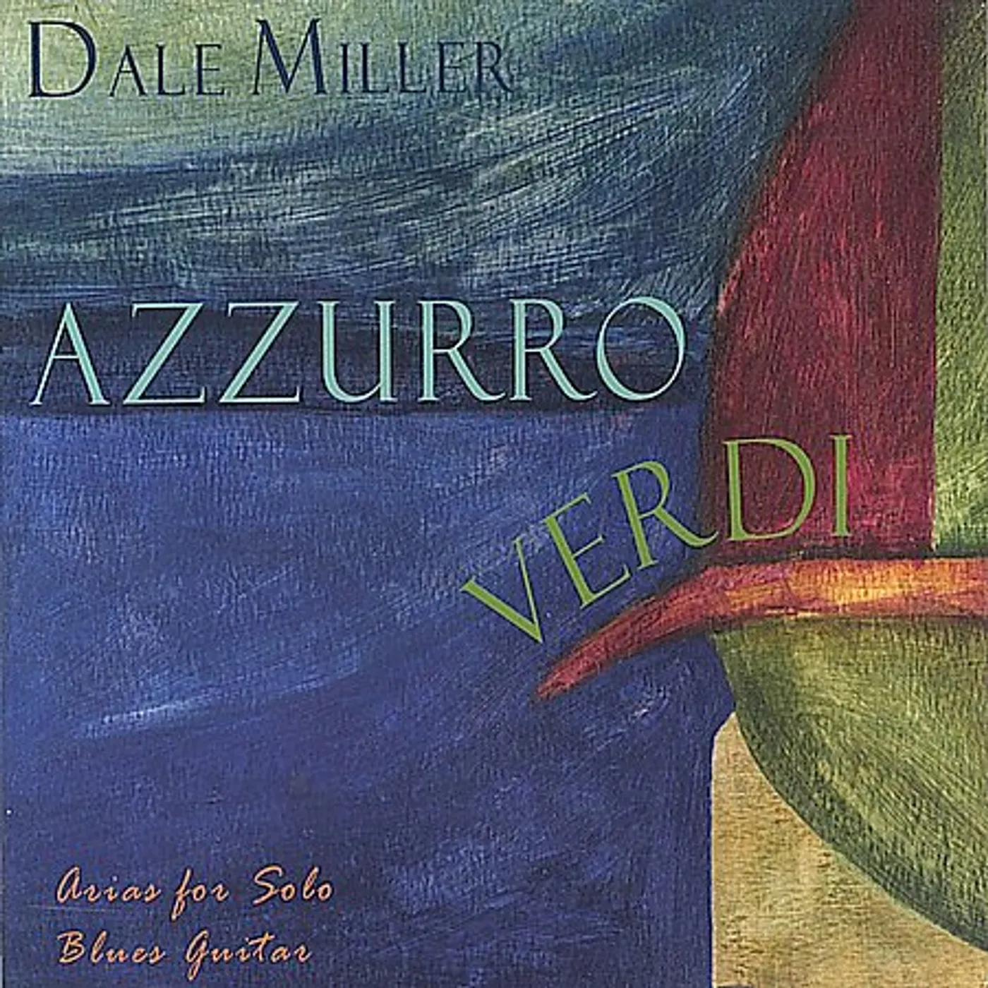 Dale Miller AZZURRO VERDI CD