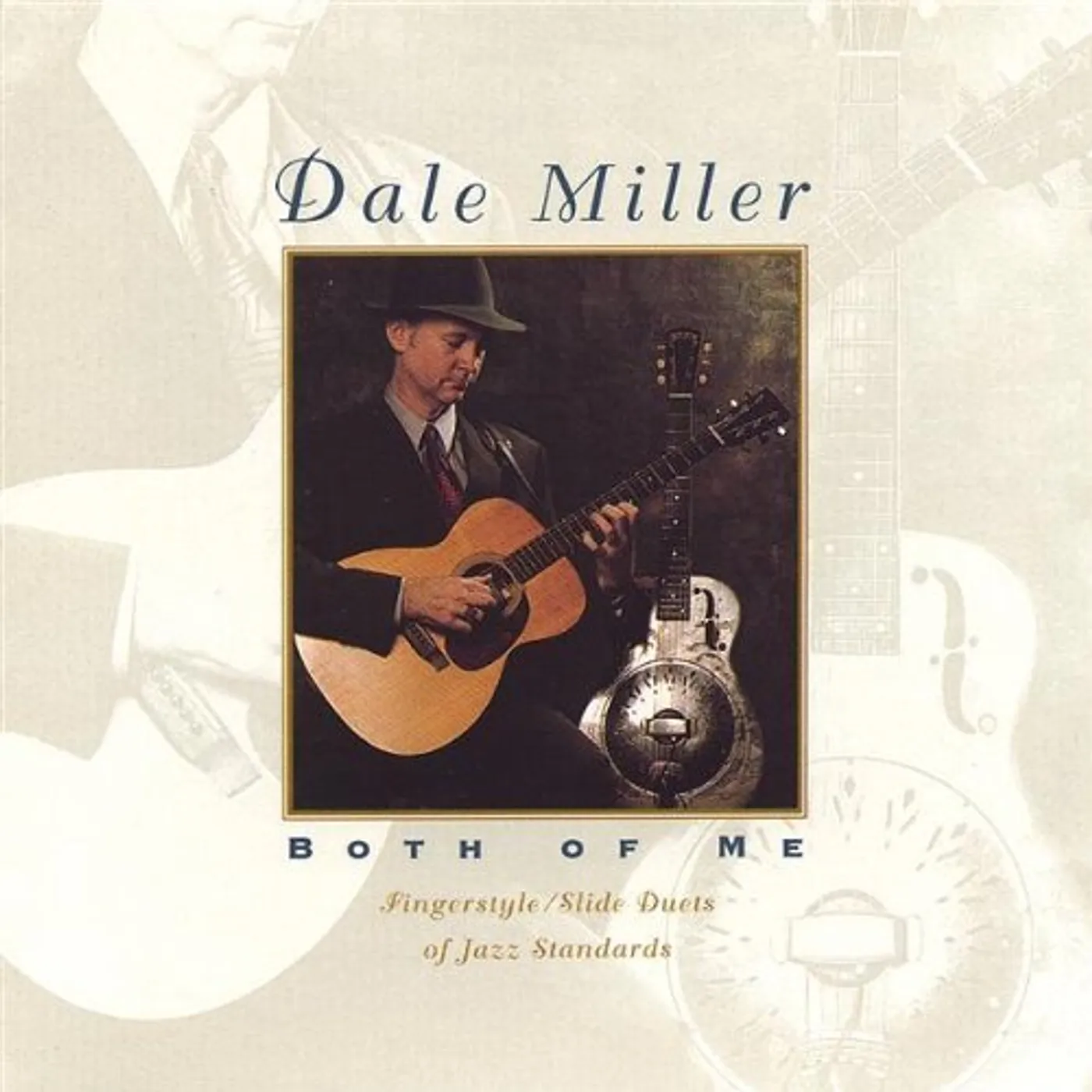Dale Miller BOTH OF ME CD